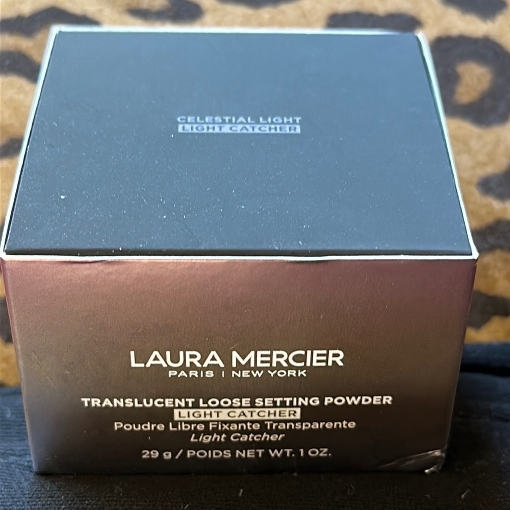 Laura Mercier translucent loose setting powder - light catcher in 1oz
